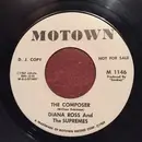 7inch Vinyl Single - Diana Ross And The Supremes - The Composer