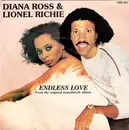 7inch Vinyl Single - Diana Ross And Lionel Richie - Endless Love