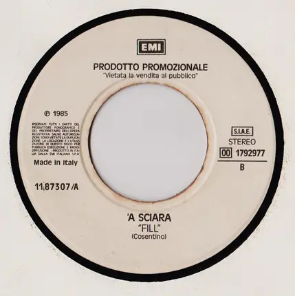 Diana Ross / Asciara - Eaten Alive / Fill