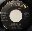 7inch Vinyl Single - Diana Ross - Chain Reaction (Special New Mix)