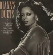 LP - Diana Ross - Diana's Duets