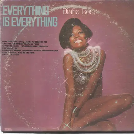 Diana Ross - Everything Is Everything