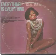 LP - Diana Ross - Everything Is Everything