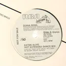 12'' - Diana Ross - Eaten Alive - Promo