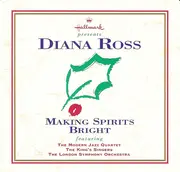 CD - Diana Ross featuring The Modern Jazz Quartet , The King's Singers , The London Symphony Orchestra - Making Spirits Bright