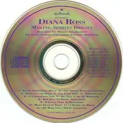 CD - Diana Ross featuring The Modern Jazz Quartet , The King's Singers , The London Symphony Orchestra - Making Spirits Bright