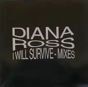2 x 12inch Vinyl Single - Diana Ross - I Will Survive - Mixes