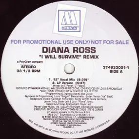 Diana Ross - I Will Survive