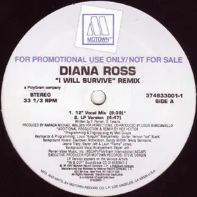 Diana Ross - I Will Survive