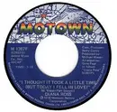 7inch Vinyl Single - Diana Ross - I Thought It Took A Little Time (But Today I Fell In Love)