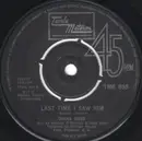 7inch Vinyl Single - Diana Ross - Last Time I Saw Him