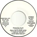 7inch Vinyl Single - Diana Ross & Lionel Richie - Dreaming Of You