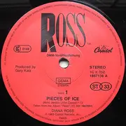 12'' - Diana Ross - Pieces Of Ice