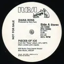 12'' - Diana Ross - Pieces Of Ice - Promo