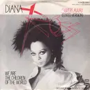 7inch Vinyl Single - Diana Ross - Swept Away / We Are The Children Of The World