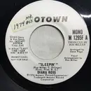 7inch Vinyl Single - Diana Ross - Sleepin'