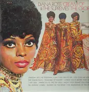 LP - Diana Ross & The Supremes - Cream Of The Crop