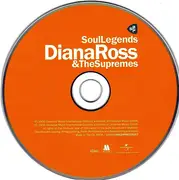 CD - Diana Ross & The Supremes - Soul Legends