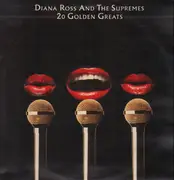 LP - Diana Ross & The Supremes - 20 Golden Greats