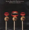 LP - Diana Ross & The Supremes - 20 Golden Greats