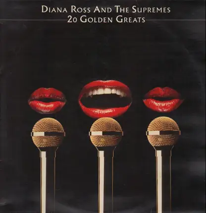 Diana Ross & The Supremes - 20 Golden Greats