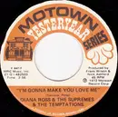 7inch Vinyl Single - Diana Ross & The Supremes & The Temptations - I'm Gonna Make You Love Me / I'll Try Something New