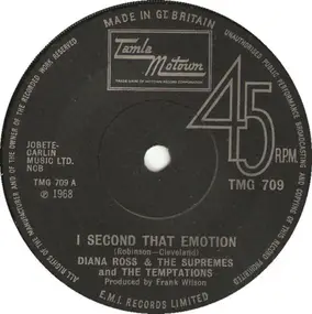 Diana Ross - I Second That Emotion