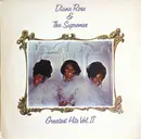 LP - Diana Ross & The Supremes - Greatest Hits Vol. II