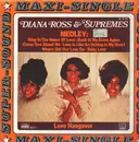 12inch Vinyl Single - Diana Ross & The Supremes - Medley / Love Hangover