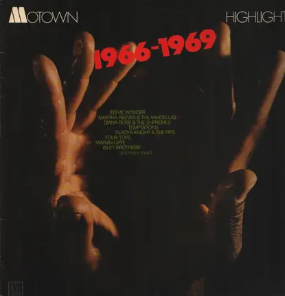 Diana Ross & the Supremes, Four Tops, Stevie Wonder, a.o. - Motown Highlights 1966-1969