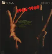 LP - Diana Ross & the Supremes, Four Tops, Stevie Wonder, a.o. - Motown Highlights 1966-1969