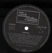 LP - Diana Ross & The Supremes, The Supremes - Farewell