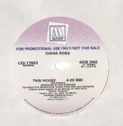 12'' - Diana Ross - This House - Promo