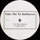 12inch Vinyl Single - Diana Ross / Towa Tei - Take Me To Baltimore / German Love Affair