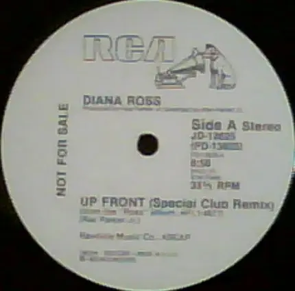 Diana Ross - Up Front