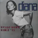 12inch Vinyl Single - Diana Ross - Upside Down Remix '93