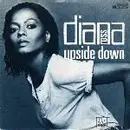 7inch Vinyl Single - Diana Ross - Upside Down