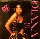 12inch Vinyl Single - Diana Ross - Work That Body