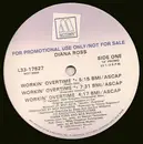 12'' - Diana Ross - Workin' Overtime - Promo