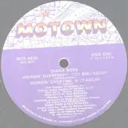 12'' - Diana Ross - Workin' Overtime