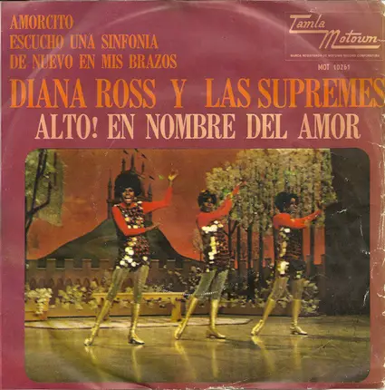 Diana Ross Y The Supremes - Alto! En Nombre Del Amor
