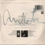 7inch Vinyl Single - Diana Ross - Your Love - Signed by the photographer Albert Watson