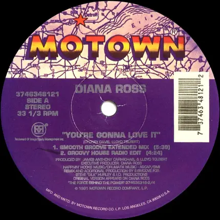 Diana Ross - You're Gonna Love It