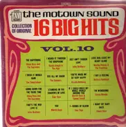 Diana Ross, The Supremes, ... - The Motown Sound - 16 Big Hits Vol. 10