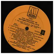 LP-Box - Diana Ross, Jackson 5, Marvin Gaye,.. - The Greatest 64 Motown Original Hits - Hardcover