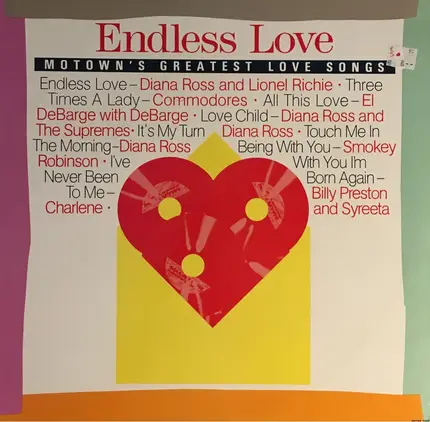 Diana Ross, Lionel Richie a.o. - Endless Love - Motown's Greatest Love Songs