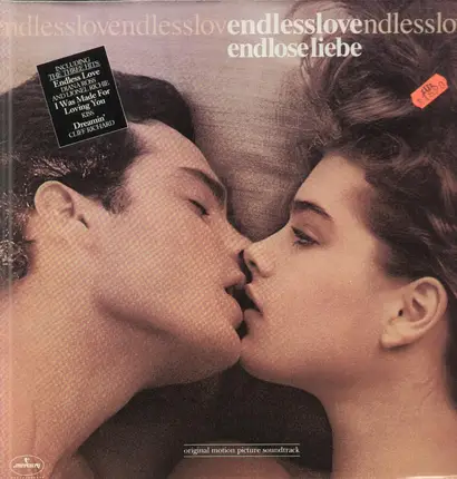 Diana Ross, Lionel Richie - Endless Love Original Motion Picture Soundtrack