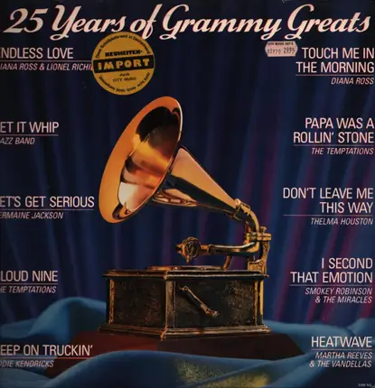 Diana Ross, Lionel Richie, a.o. - 25 Years of Grammy Greats