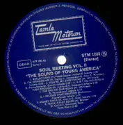 LP - Diana Ross, Stevie Wonder, - Soul Meeting Vol. 2 - The Sound Of Young America