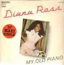 12inch Vinyl Single - Diana Ross - My Old Piano